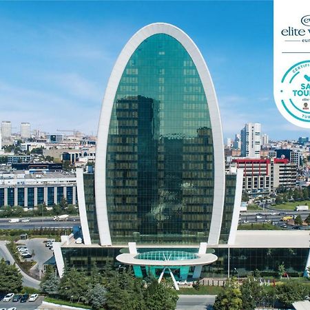 精英世界欧洲酒店 伊斯坦布尔 外观 照片 Elite World Europe Hotel
