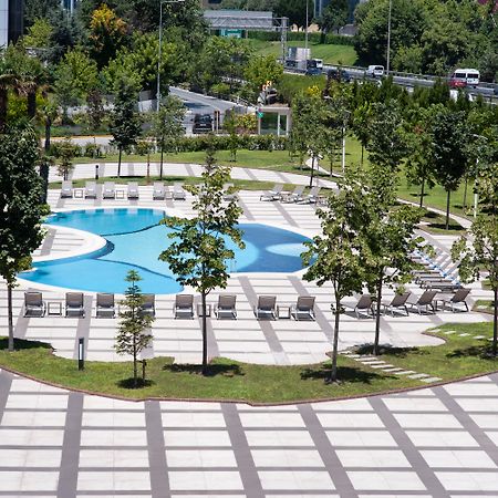 精英世界欧洲酒店 伊斯坦布尔 外观 照片 The park