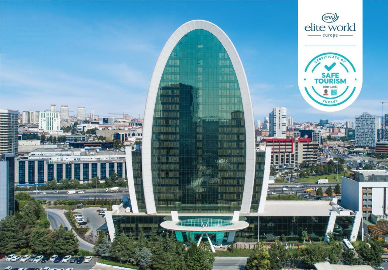 精英世界欧洲酒店 伊斯坦布尔 外观 照片 Elite World Europe Hotel