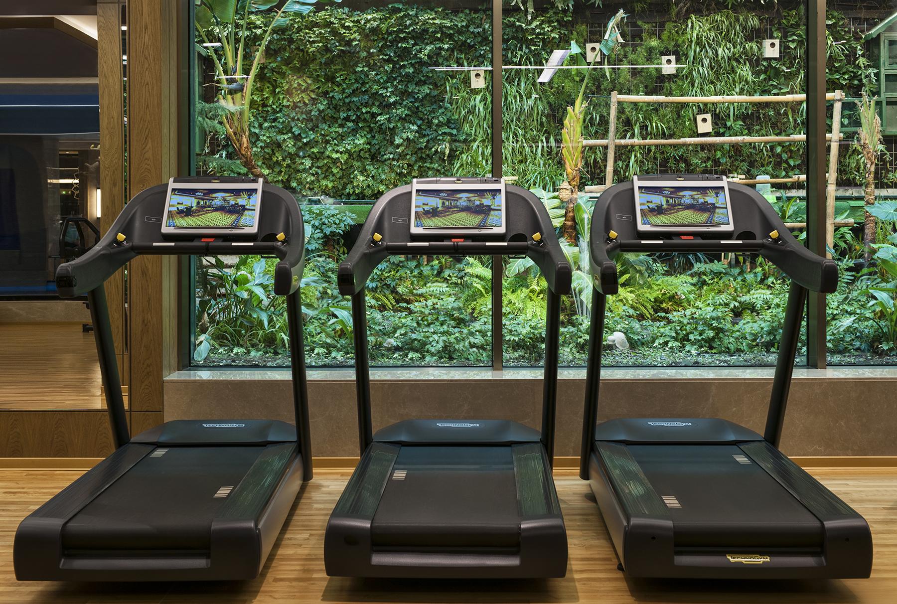 精英世界欧洲酒店 伊斯坦布尔 外观 照片 Treadmills with screens