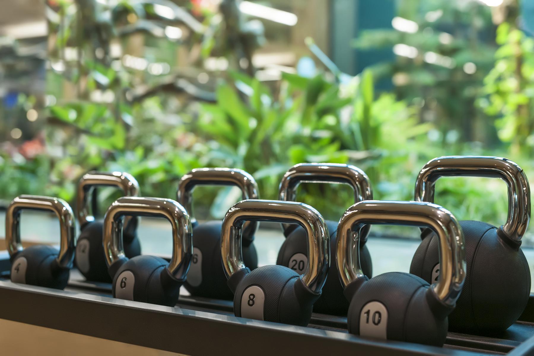 精英世界欧洲酒店 伊斯坦布尔 外观 照片 A rack of kettlebells