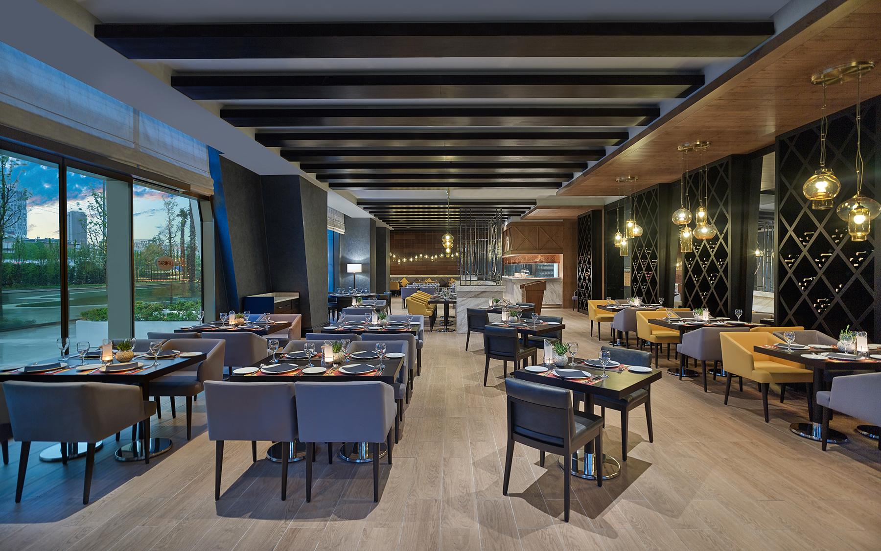 精英世界欧洲酒店 伊斯坦布尔 外观 照片 The restaurant