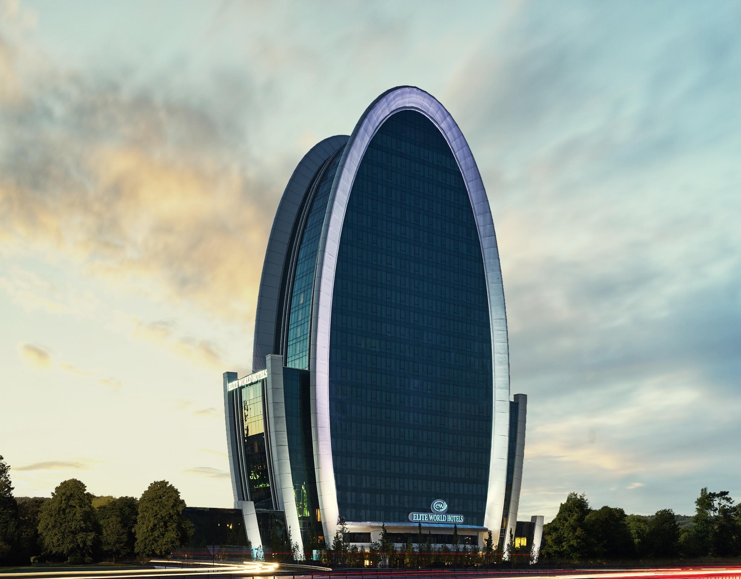 精英世界欧洲酒店 伊斯坦布尔 外观 照片 The proposed building