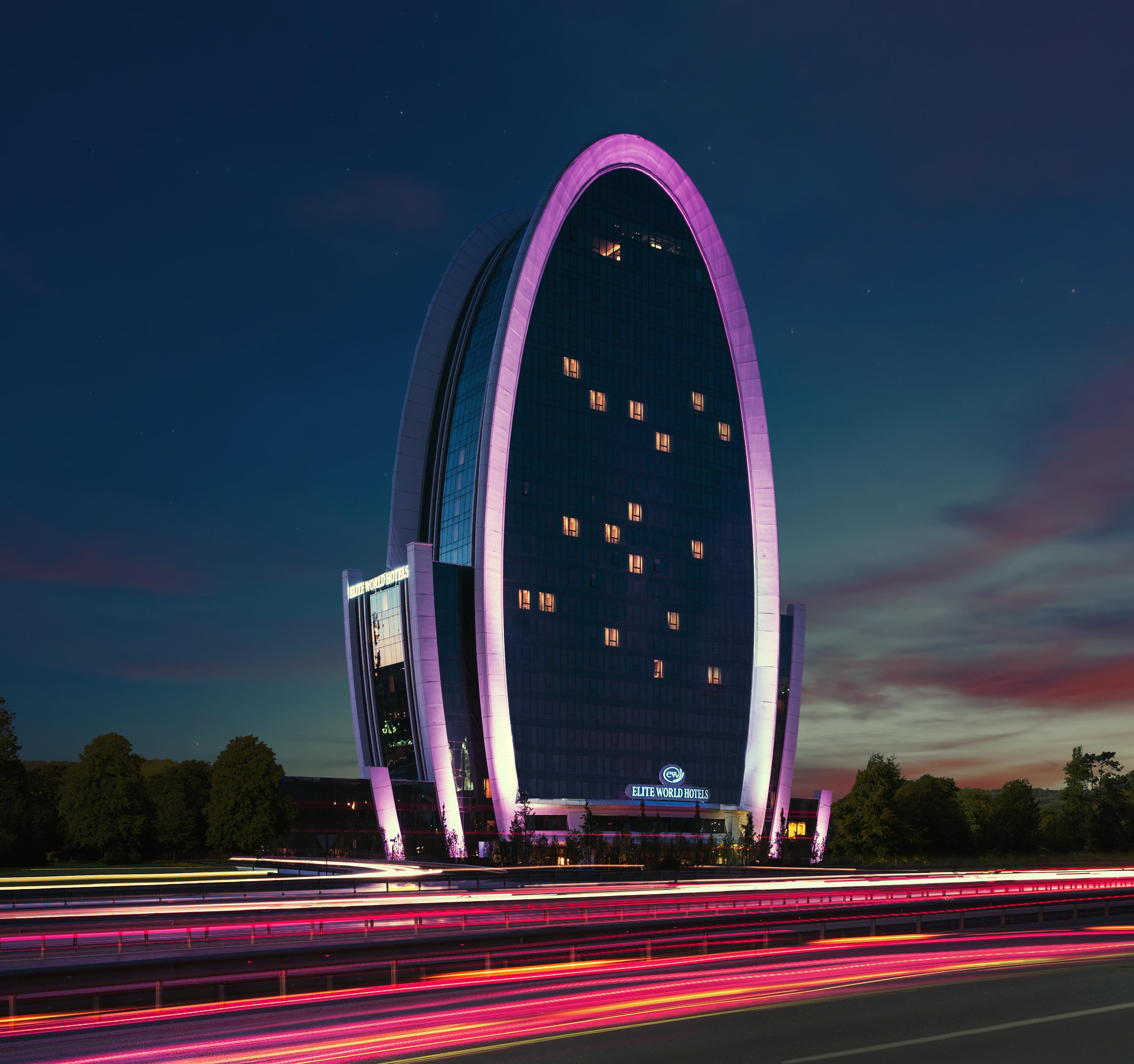 精英世界欧洲酒店 伊斯坦布尔 外观 照片 Hilton Prague