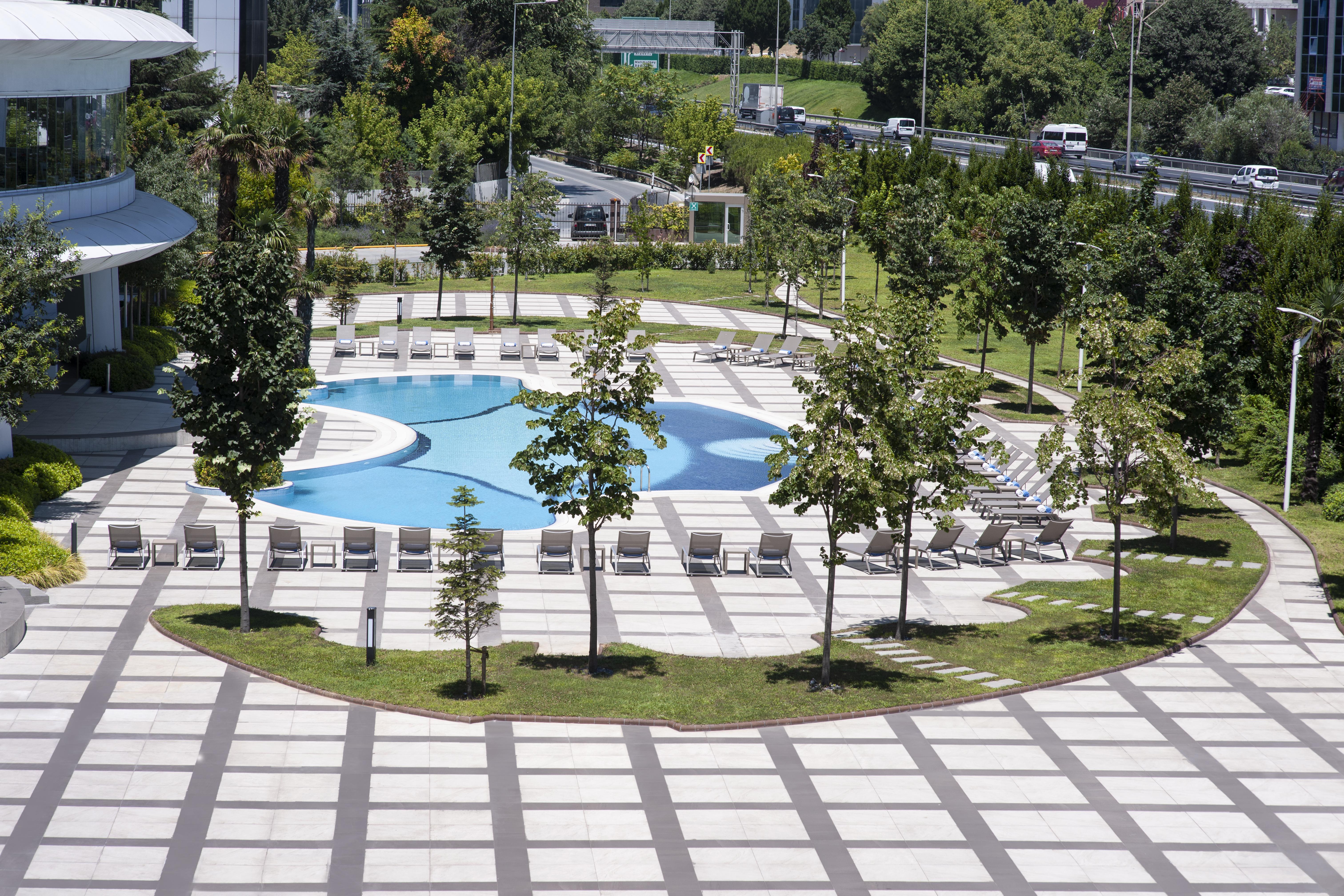 精英世界欧洲酒店 伊斯坦布尔 外观 照片 The park