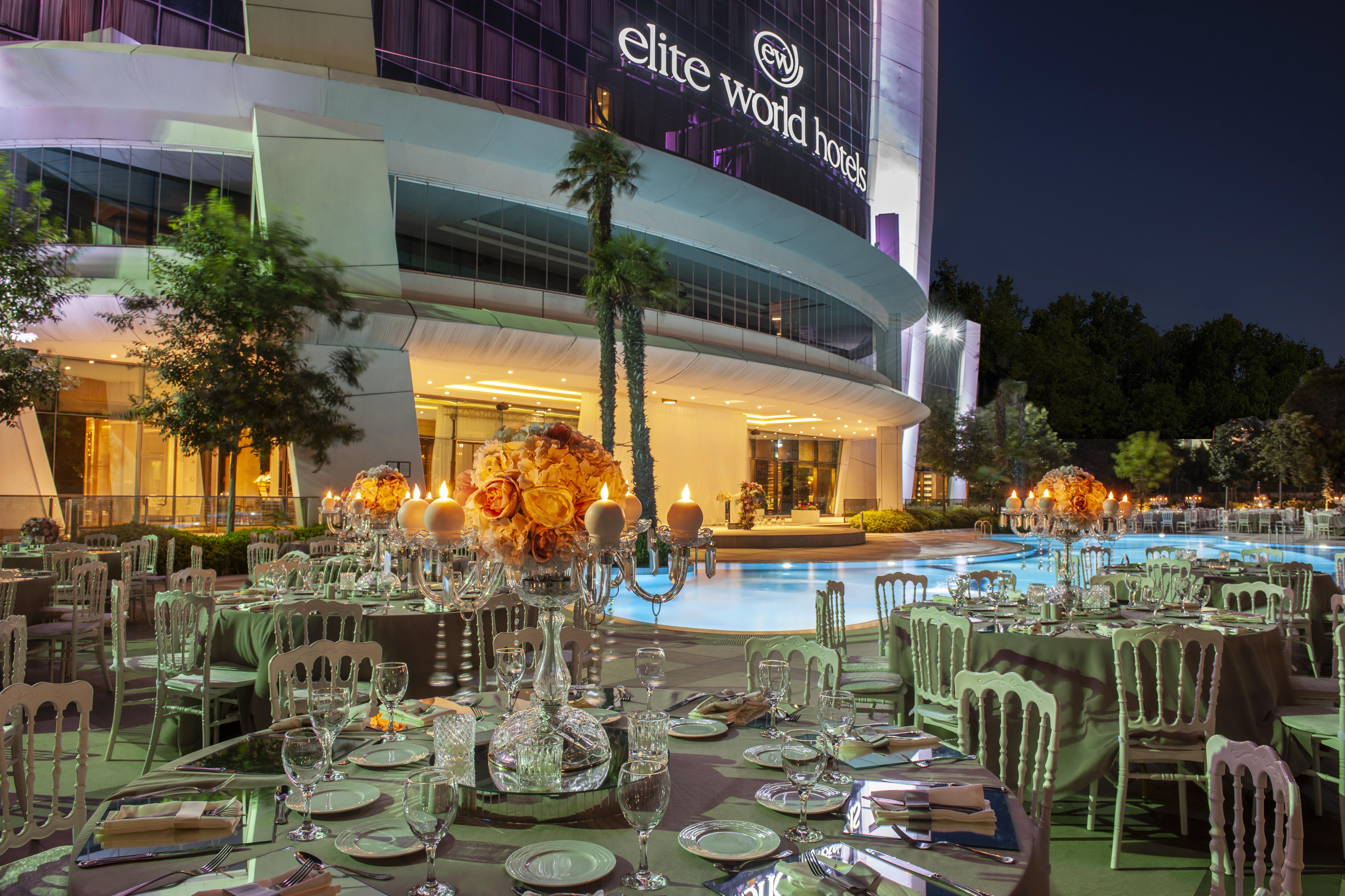 精英世界欧洲酒店 伊斯坦布尔 外观 照片 Elite World Hotel