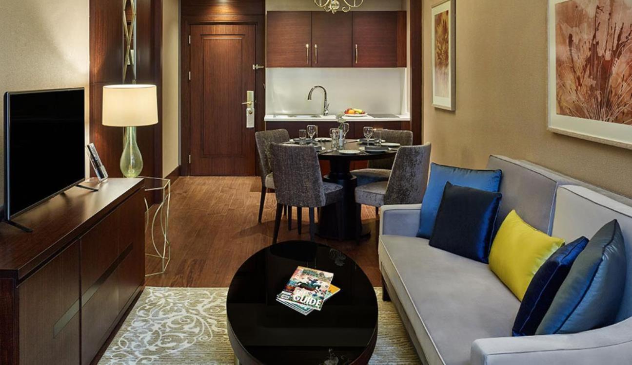 精英世界欧洲酒店 伊斯坦布尔 外观 照片 A living room at the hotel