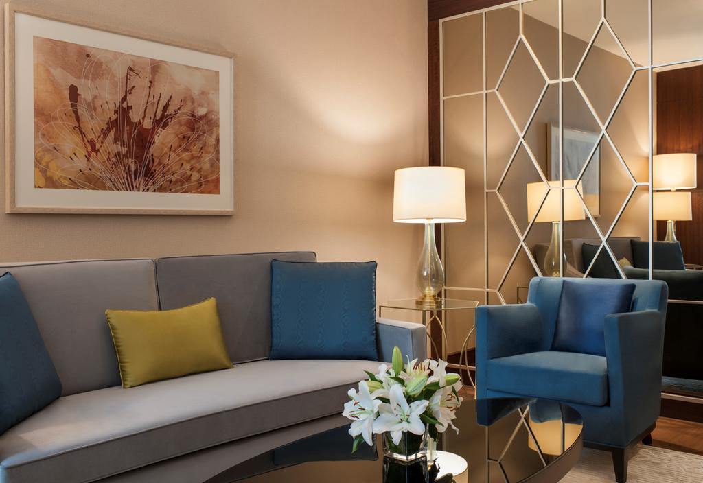 精英世界欧洲酒店 伊斯坦布尔 外观 照片 A living room at the hotel