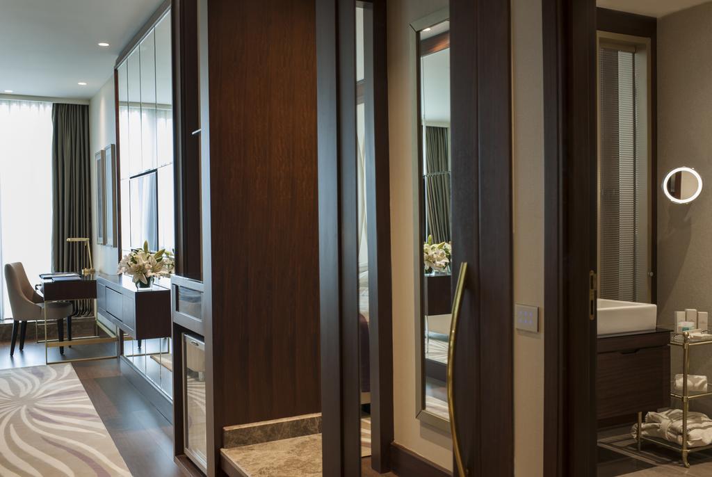 精英世界欧洲酒店 伊斯坦布尔 外观 照片 A room at the hotel