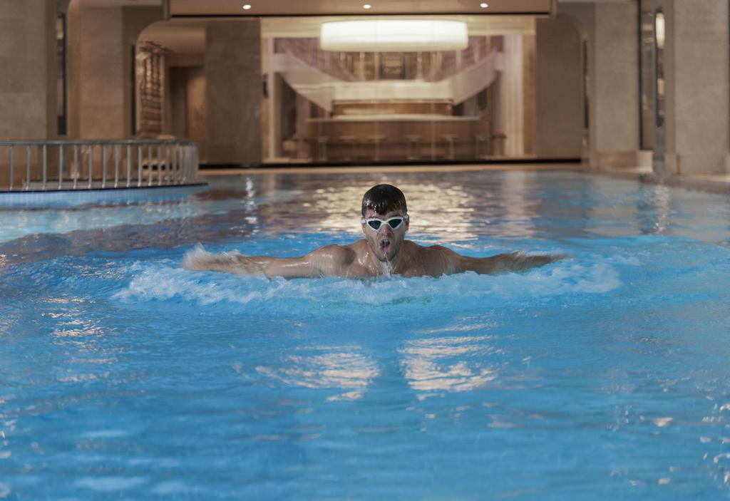 精英世界欧洲酒店 伊斯坦布尔 外观 照片 Swimming pool