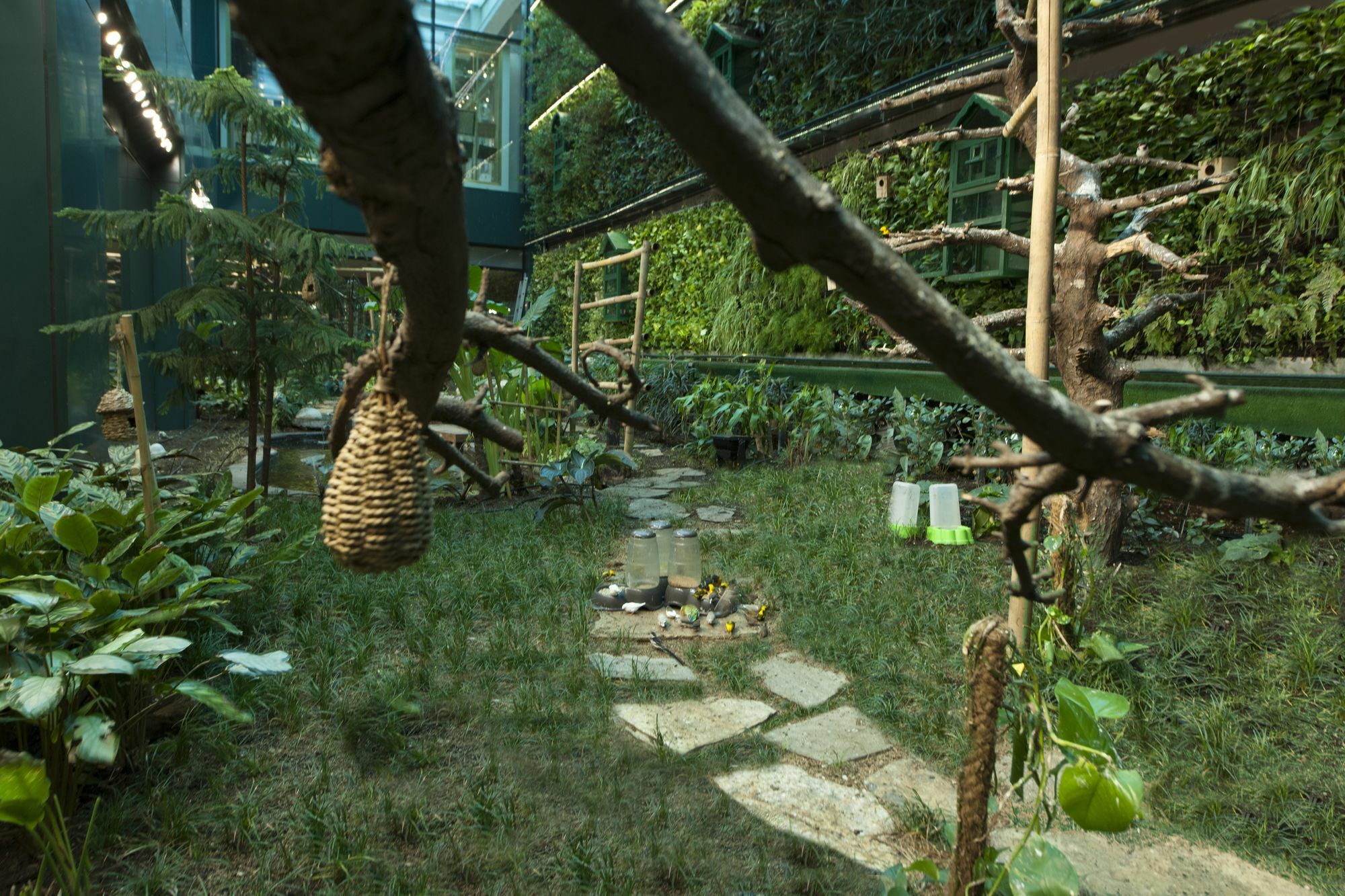 精英世界欧洲酒店 伊斯坦布尔 外观 照片 Bird aviary