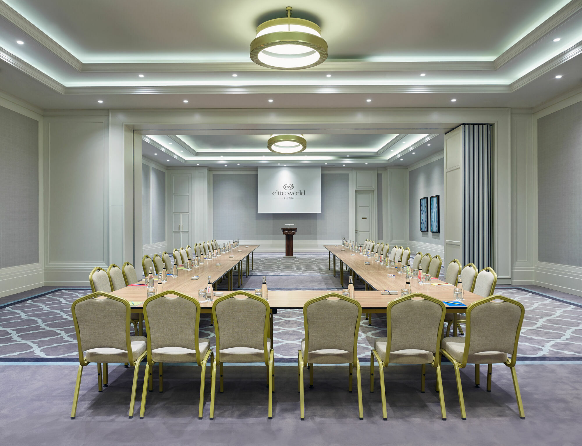 精英世界欧洲酒店 伊斯坦布尔 外观 照片 Meeting room