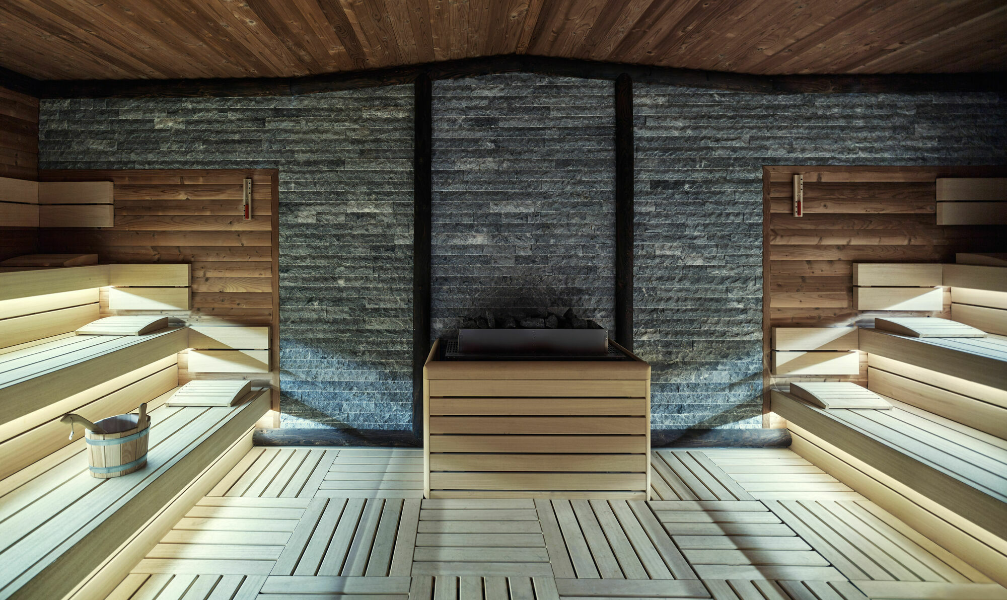 精英世界欧洲酒店 伊斯坦布尔 外观 照片 A Finnish sauna
