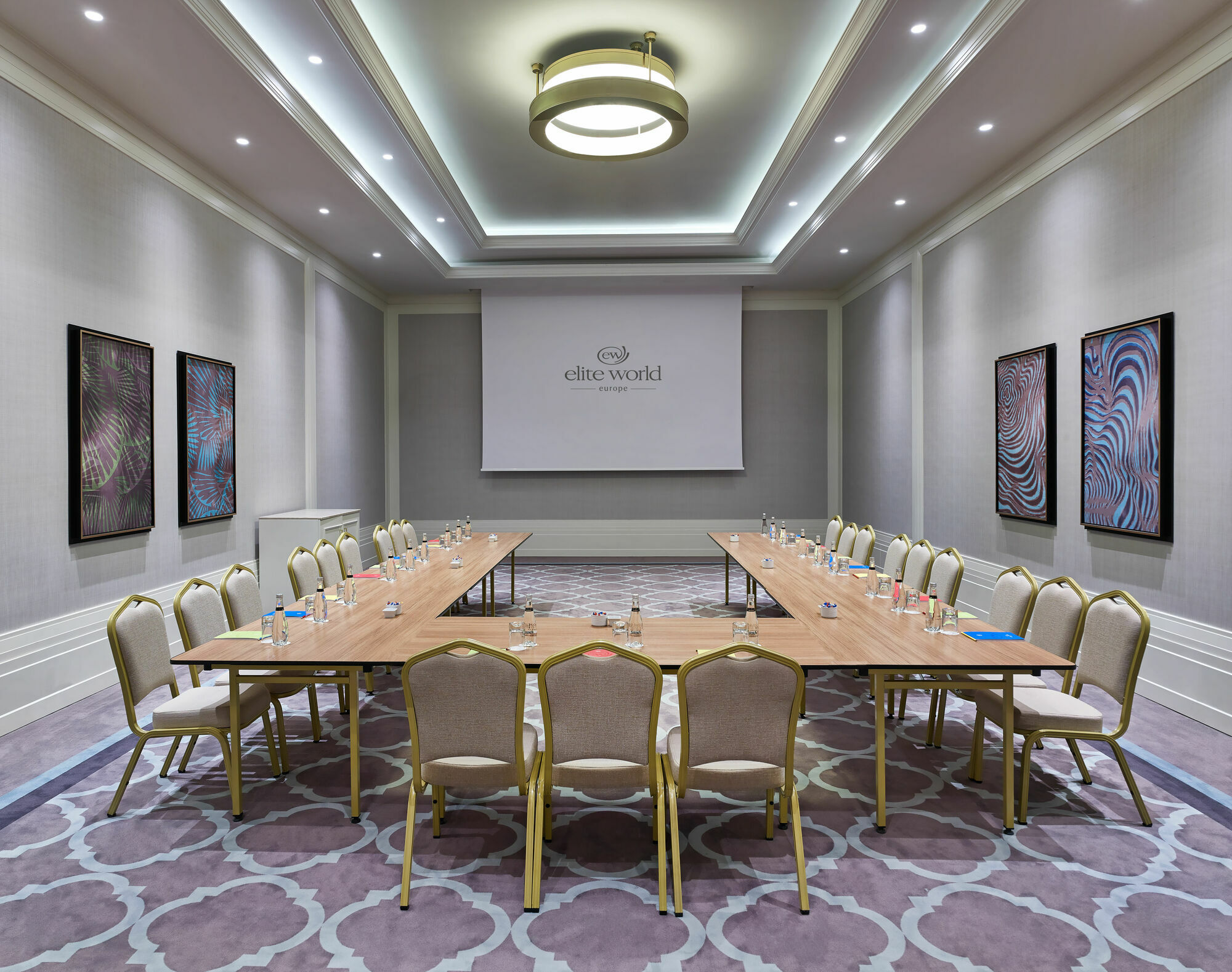 精英世界欧洲酒店 伊斯坦布尔 外观 照片 Meeting room