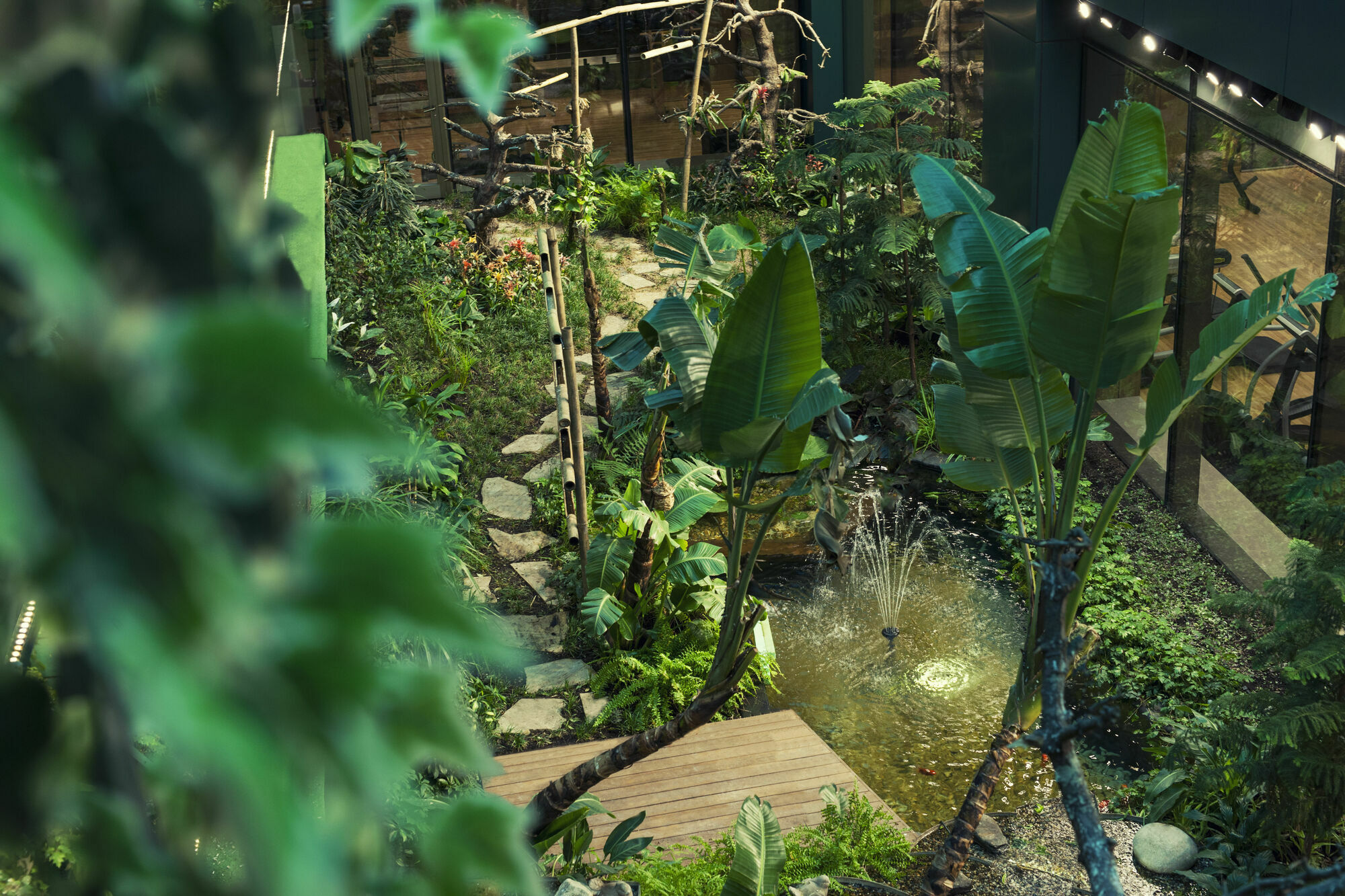 精英世界欧洲酒店 伊斯坦布尔 外观 照片 The interior of the Butterfly House