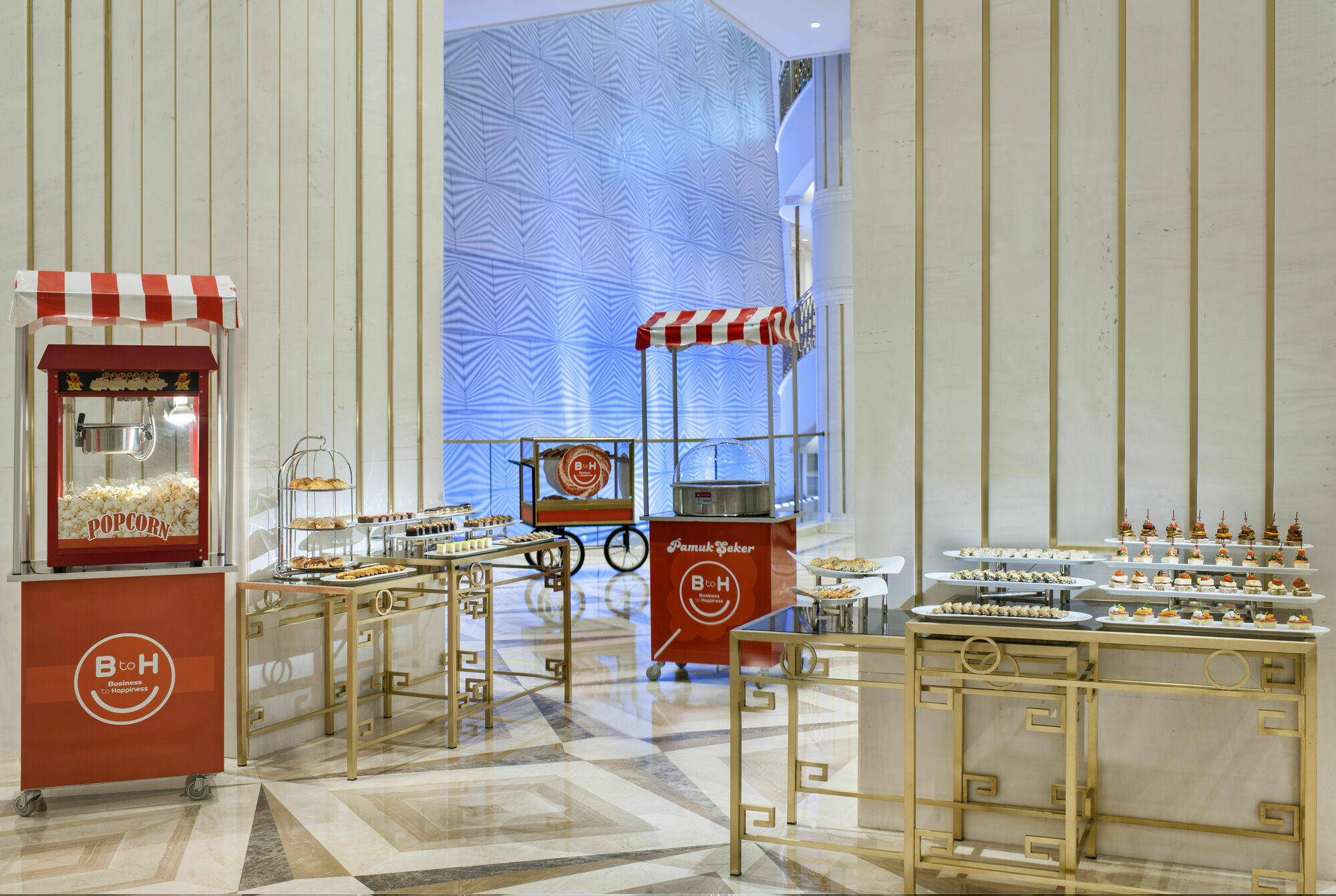 精英世界欧洲酒店 伊斯坦布尔 外观 照片 The lobby of the hotel