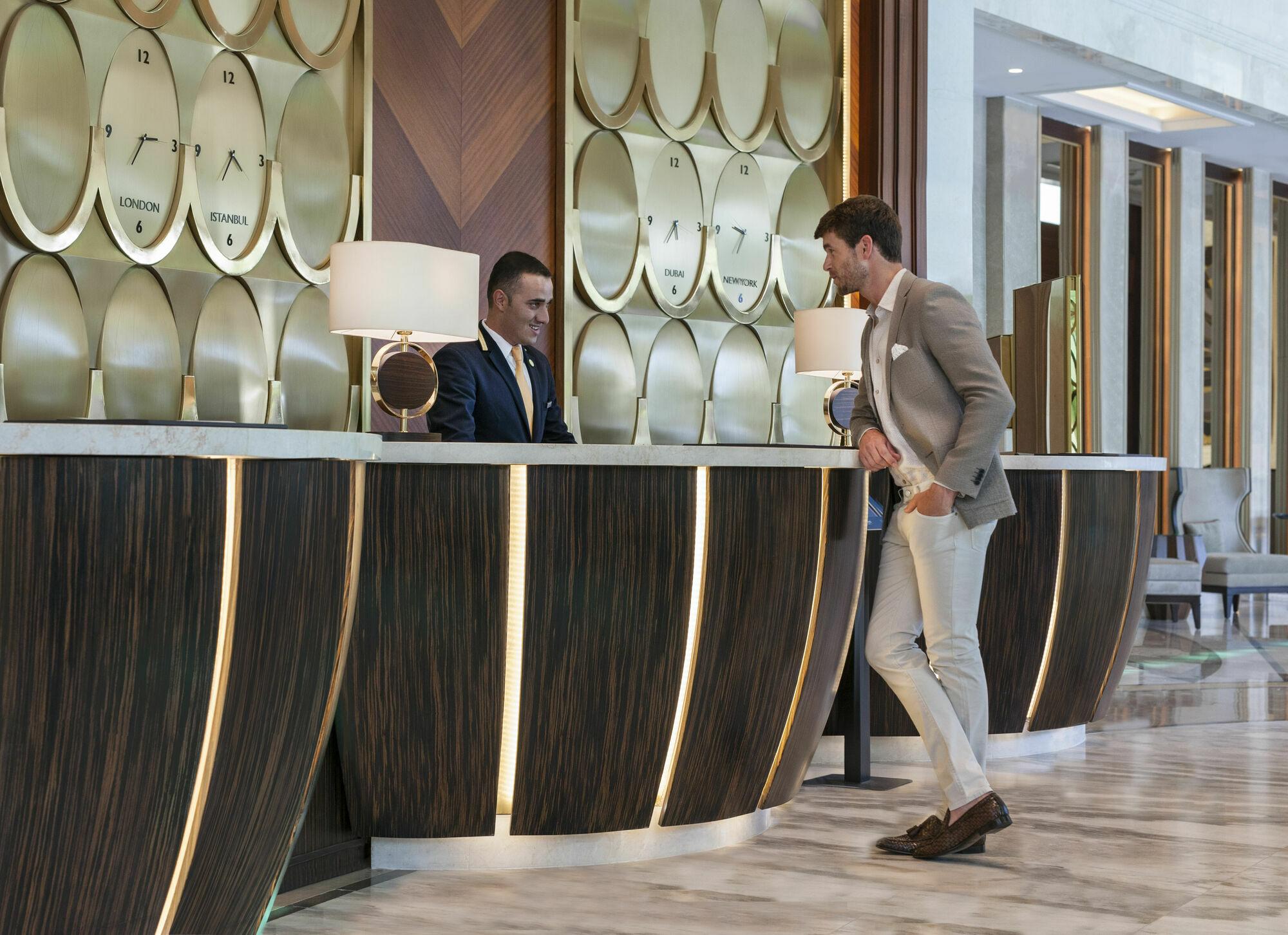 精英世界欧洲酒店 伊斯坦布尔 外观 照片 The hotel's lobby