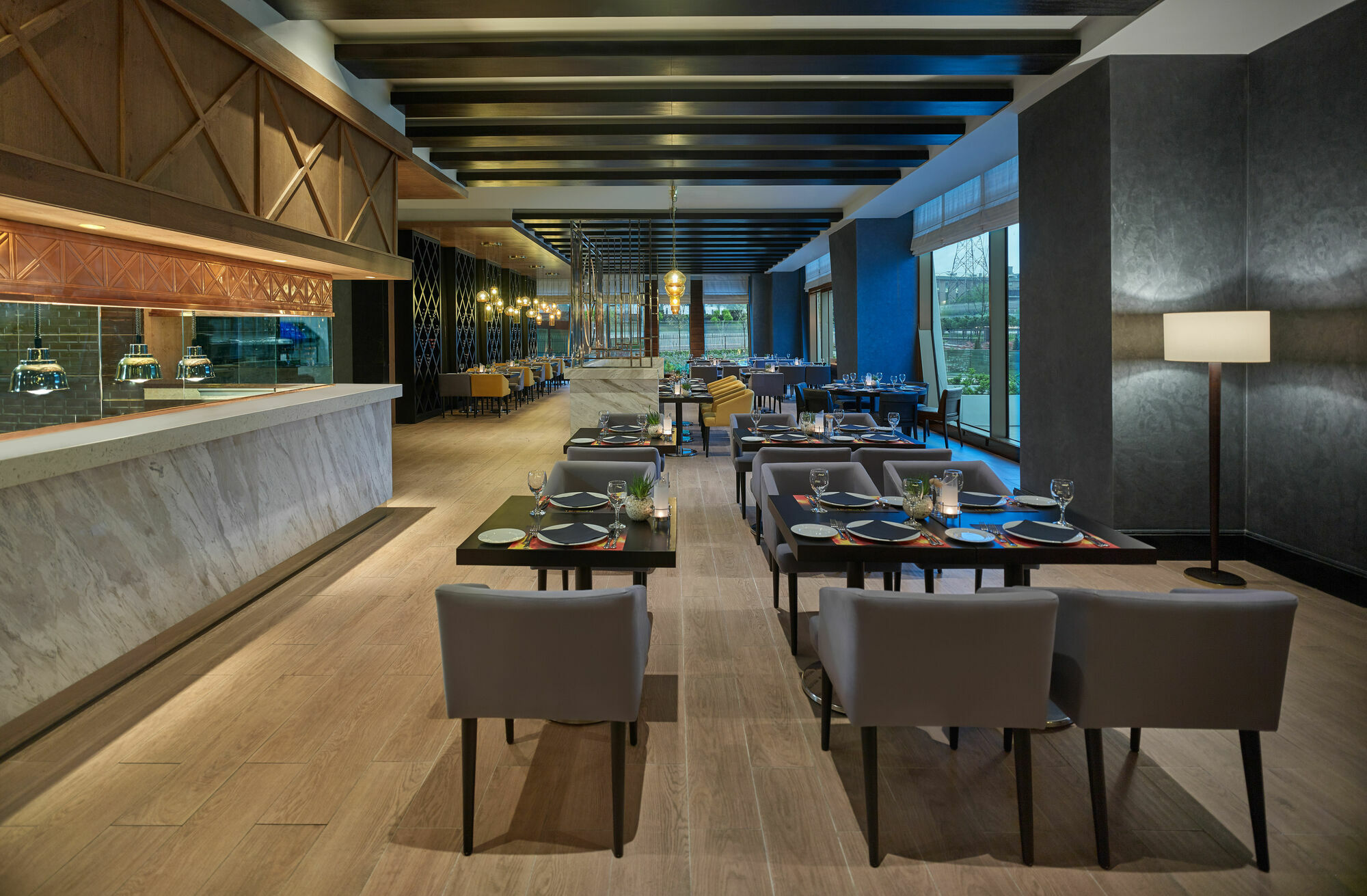 精英世界欧洲酒店 伊斯坦布尔 外观 照片 The restaurant